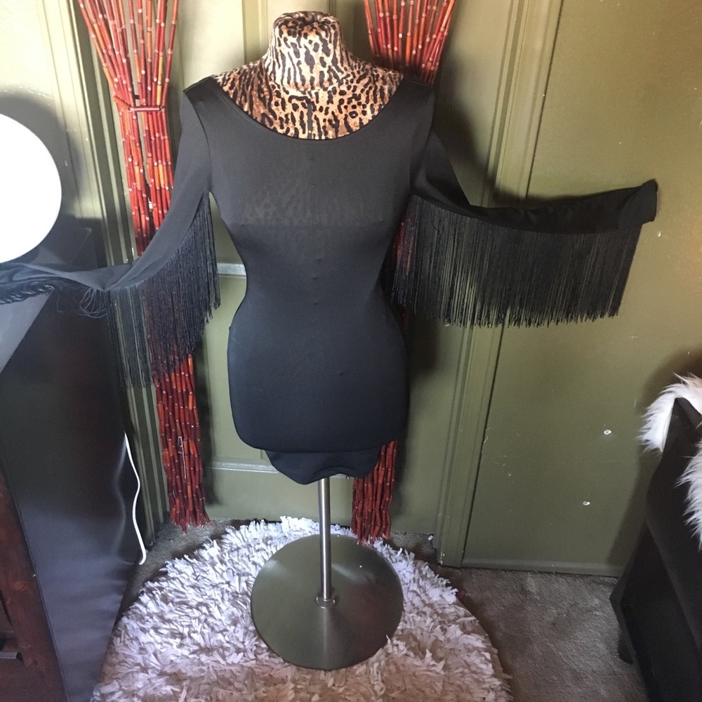 H&M Body Con with Fringes